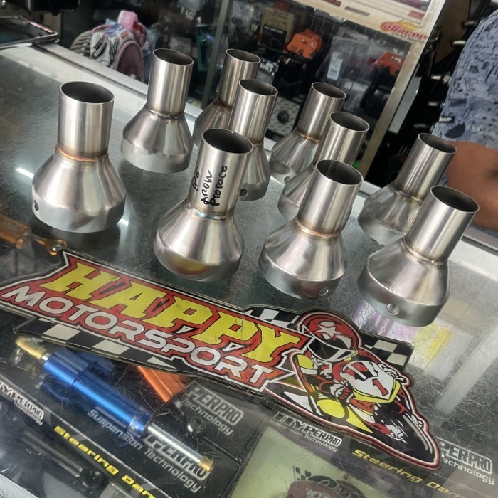DB killer peredam suara knalpot KW untuk silencer arrow Prorace