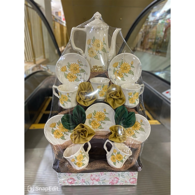 

parcel tea set teko/set hadiah hampers idul fitri 2025