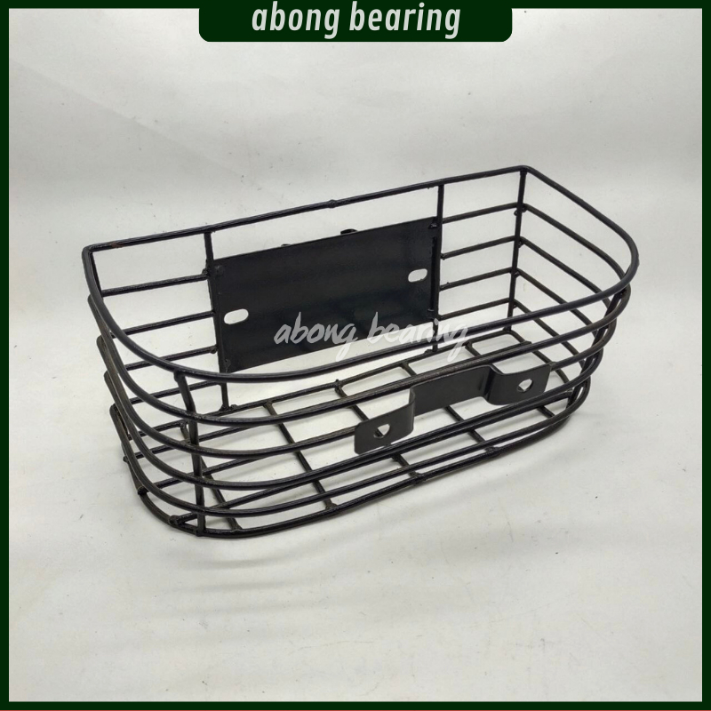 Keranjang sepeda minion keranjang depan sepeda klasik frontblock