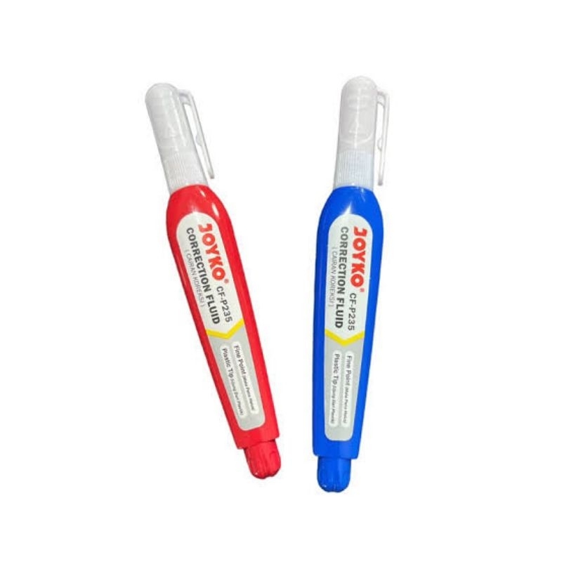 

Joyko Tip Ex Corection Fluid CF-P235 / Cairan Koreksi Penghapus Cair Joyko CF-P235 Harga 1Pcs