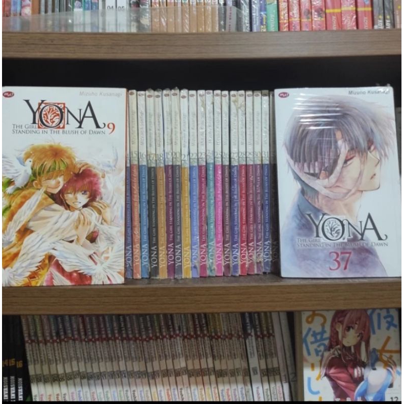 komik Yona, the girl standing in the blush of dawn / akatsuki no yona vol 9-37 set