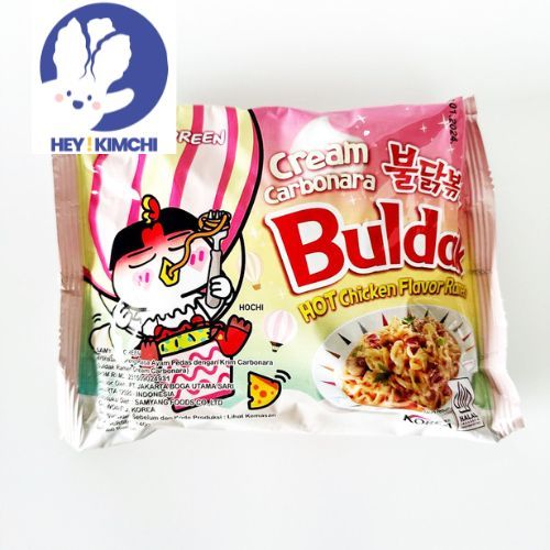 

Samyang Cream Carbonara 140 g Samyang Hot Chicken Ramen Carbonara Ramen Korea Mie instan Pedas Korea Korean Noodle