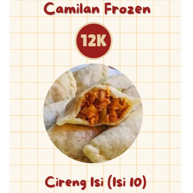 

Cireng Isi Ayam Suwir Pedas