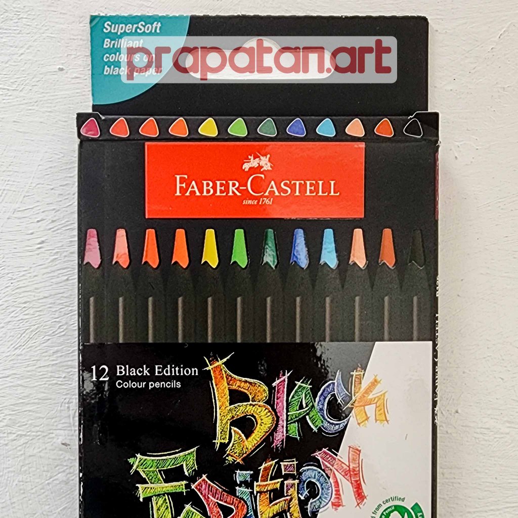 

Pensil Warna Faber Castell Black Edition Color Pencil