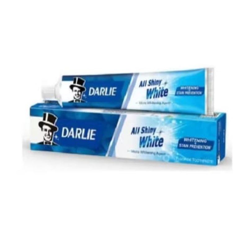 Pasta Gigi Odol Darlie All Shiny white Whitening Multi Care Charcoal Baking Soda Lime 140Gr