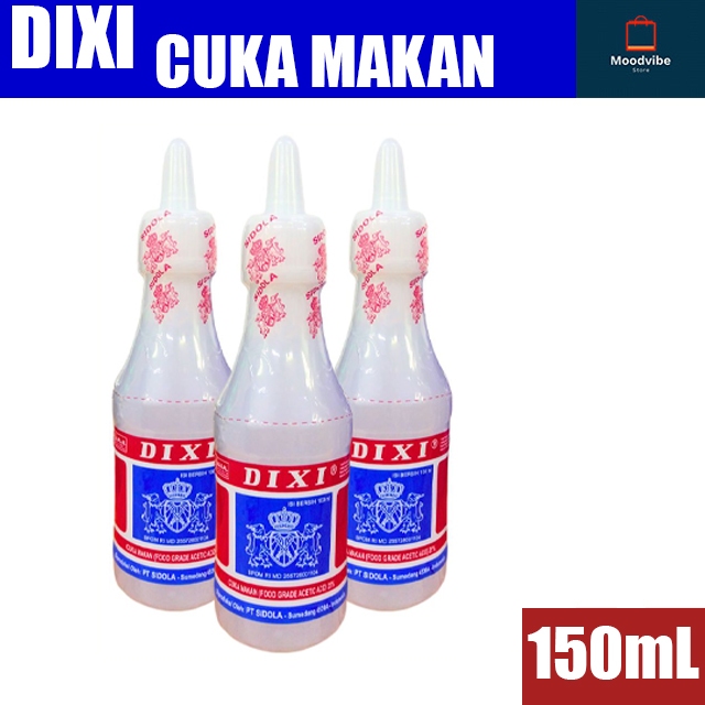 

Cuka Makan Dixi Botol 150mL