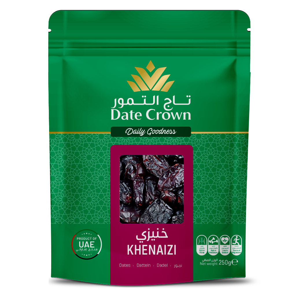 

Date Crown Kurma Khenaizi - 250 gr