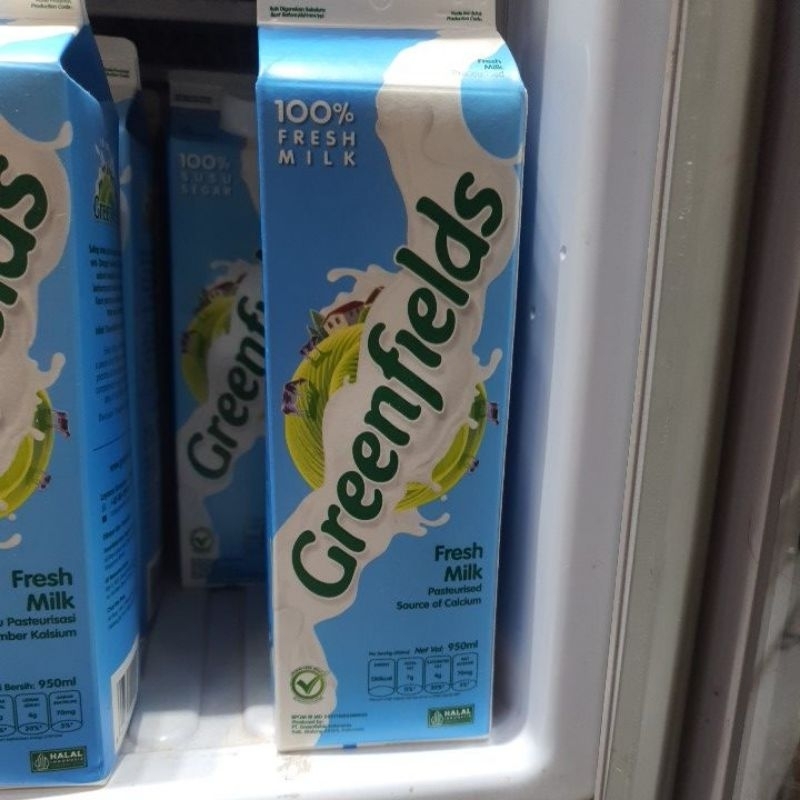 

Greenfields Fresh Milk 950ml/ 320 ml