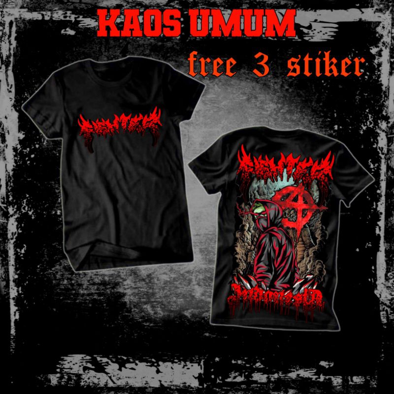 KAOS NETRAL FIGHTER INDONESIA FREE STIKER