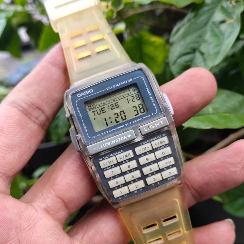 

Jam Tangan Casio Calculator DBC63