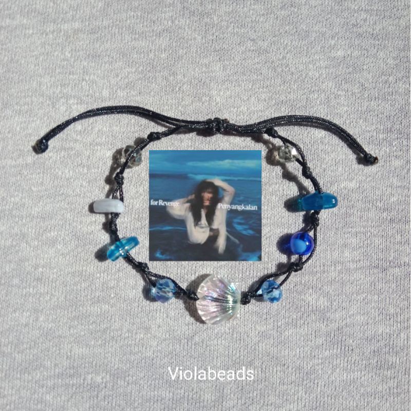 FOR REVENGE bracelet/gelang inspirasi by for revenge/Penyangkalan for revenge