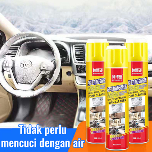 650ML Foam Cleaner Multifungsi/CAR CARE/Pembersih interior mobil/Multifunctional foam cleaner/Car