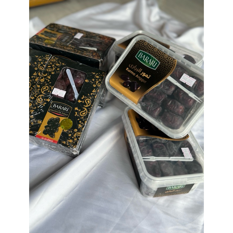 

Kurma Barari Bam/ anggur original
