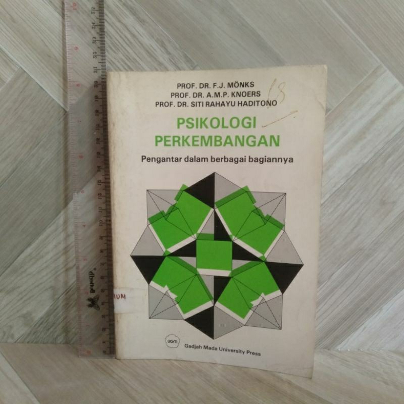 Psikologi Perkembangan By Prof.Dr.F.J.Monks