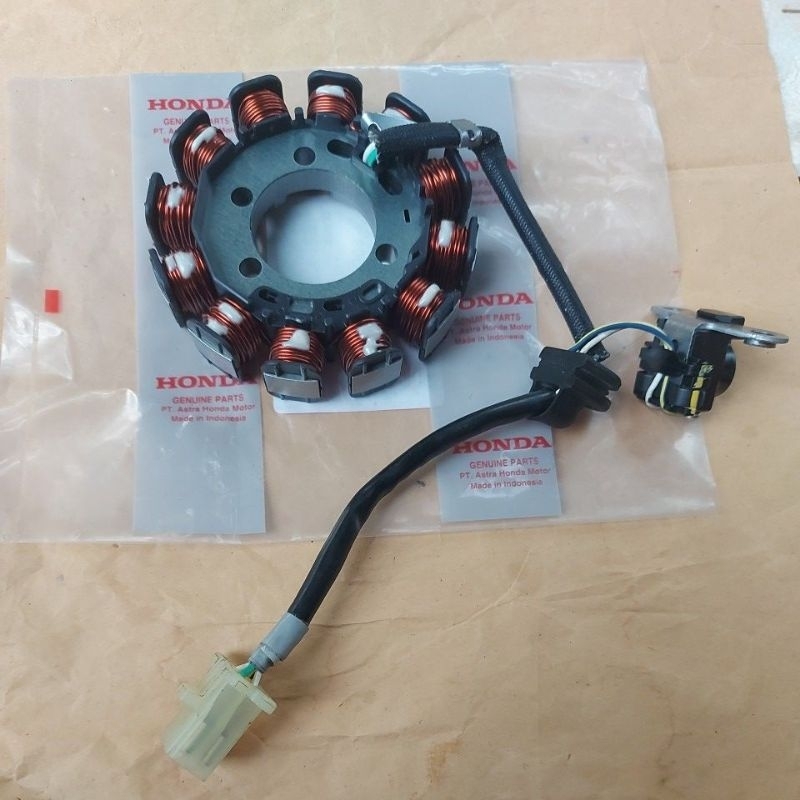 Spull Spul Stator comp Supra X 125 Injeksi lama