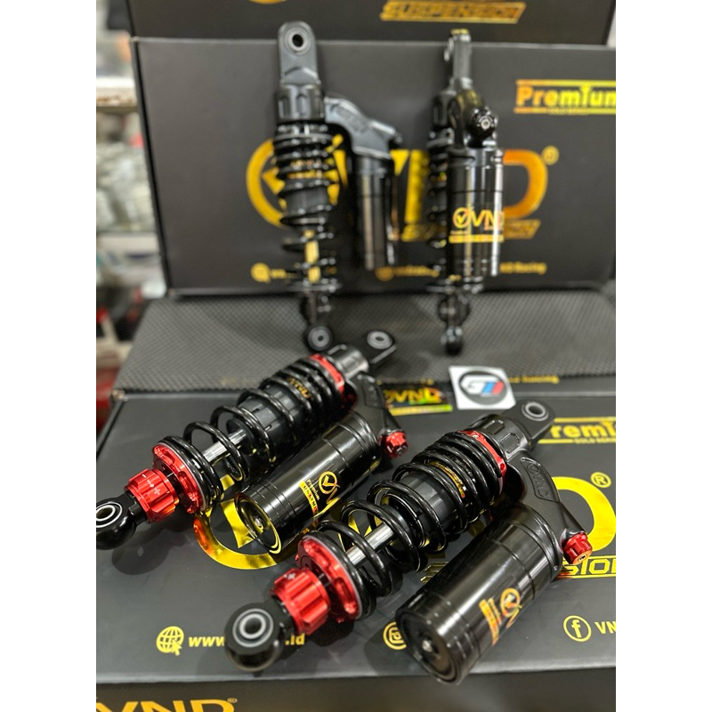 SHOCK BREAKER ORIGINAL VND RACING AK 555 280MM 320MM 340MM TABUNG ATAS ORIGINAL SHOCKBREAKER RX KING
