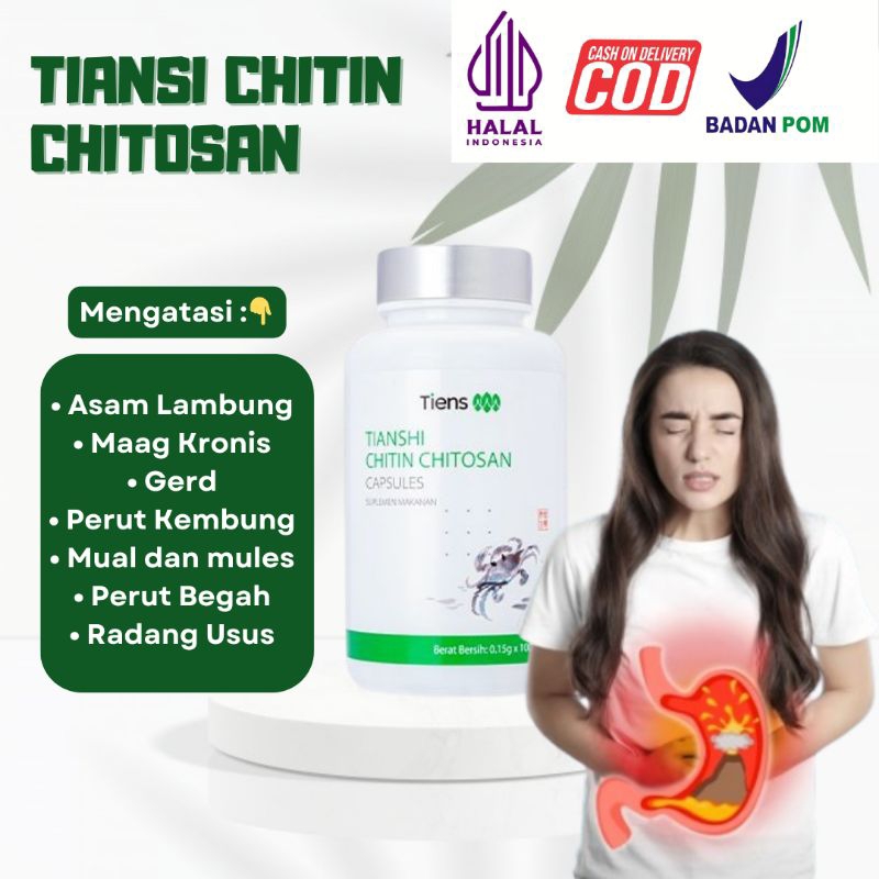 Supplemen Asam Lambung Solusi Asam Lambung/ Gerd / Anxiety herbal cina Untuk Asam Lambung Kronis Oba