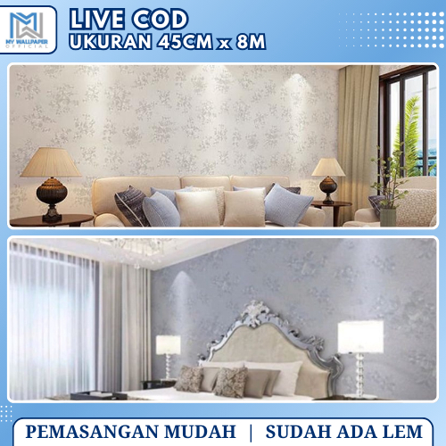 Live COD Wallpaper Dinding Kamar Tidur Wallpaper Dinding Ruang Tamu Wallpaper Dinding Ruang Tamu Wal