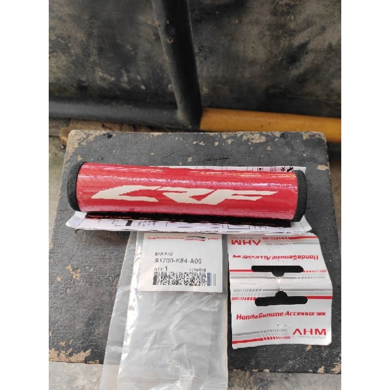 bar pad busa stang stir honda crf 150 CRF150L ori ahm