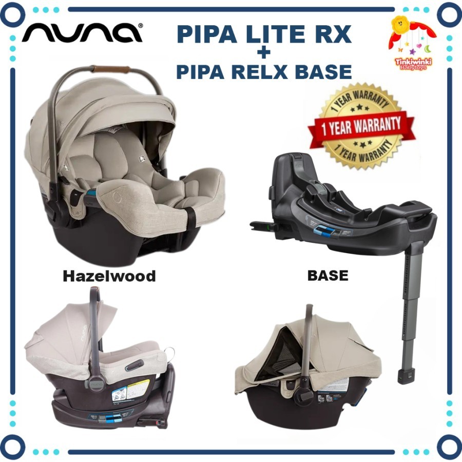 Nuna Pipa LITE RX + RELX BASE
