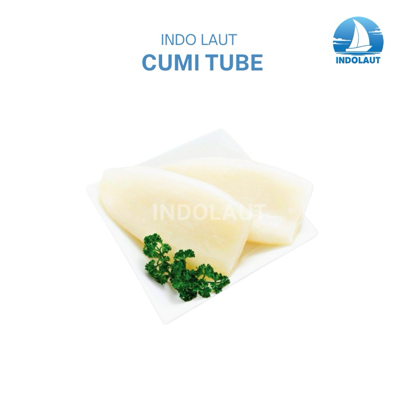 

Cumi Tube 500 gram frozen food cumi kupas bersih