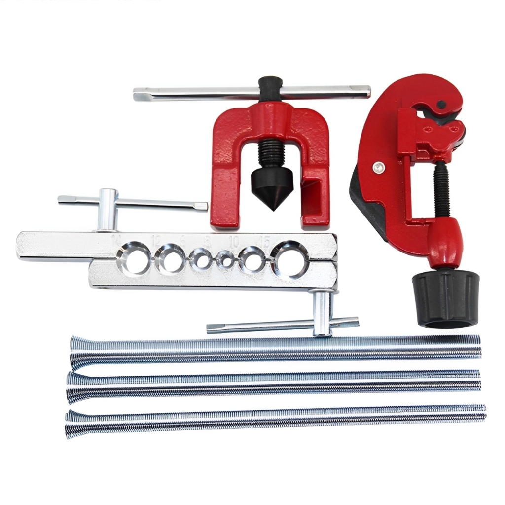 Alat Flare Pipa Rem 6pcs | Flaring Tool Tube Expander Set Heavy Duty Brake Line Kit