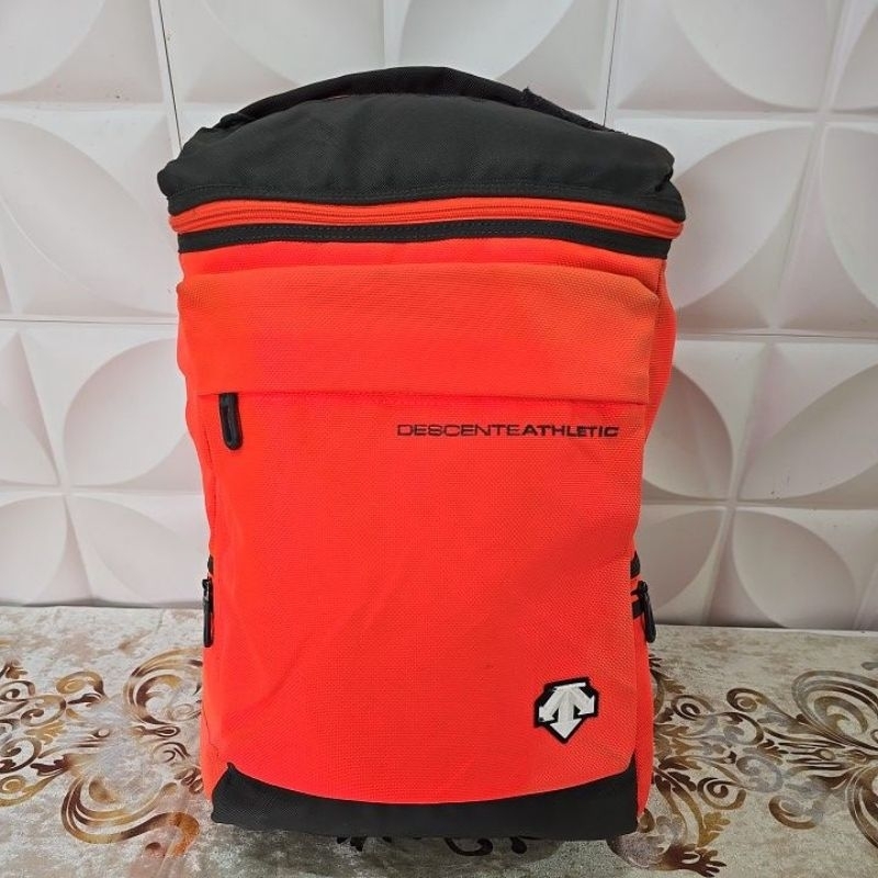 DESCENTE tabung ransel backpack preloved