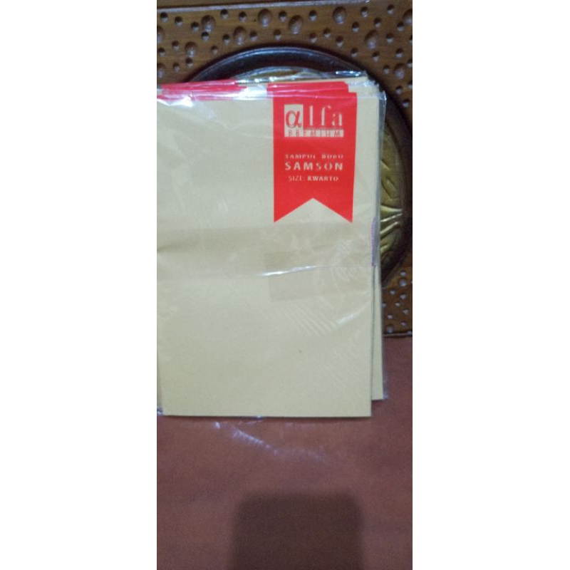 

sampul coklat