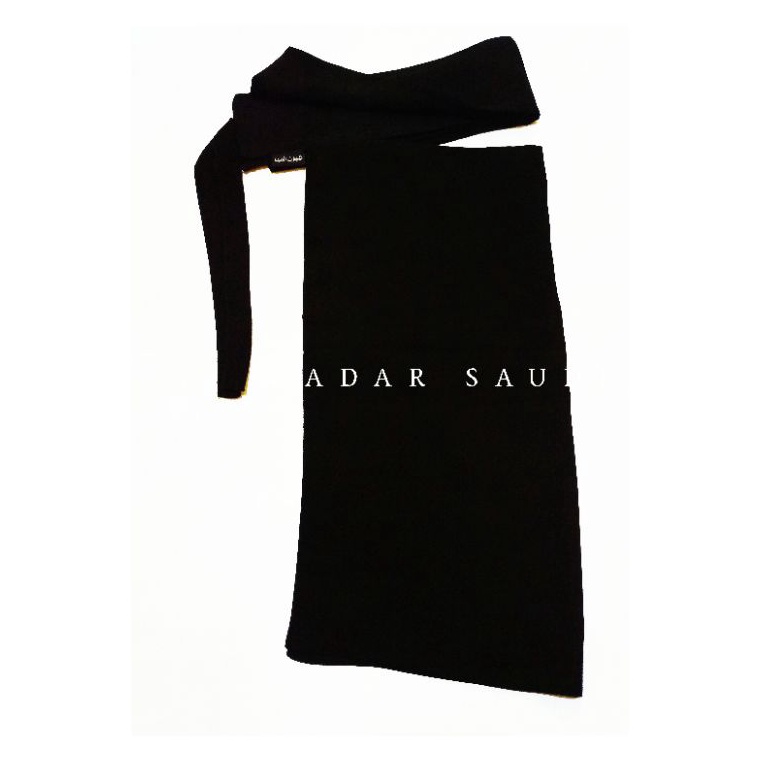 KODE L63I Bisa COD Cadar ped keras niqab ped kaku bandana poni Oyoun almaha ori madinah import saudi