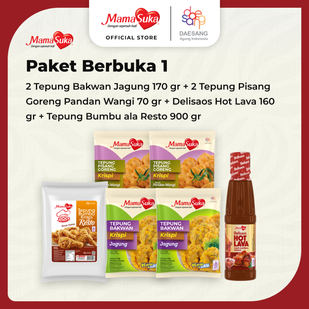 

MamaSuka - Paket Berbuka 1