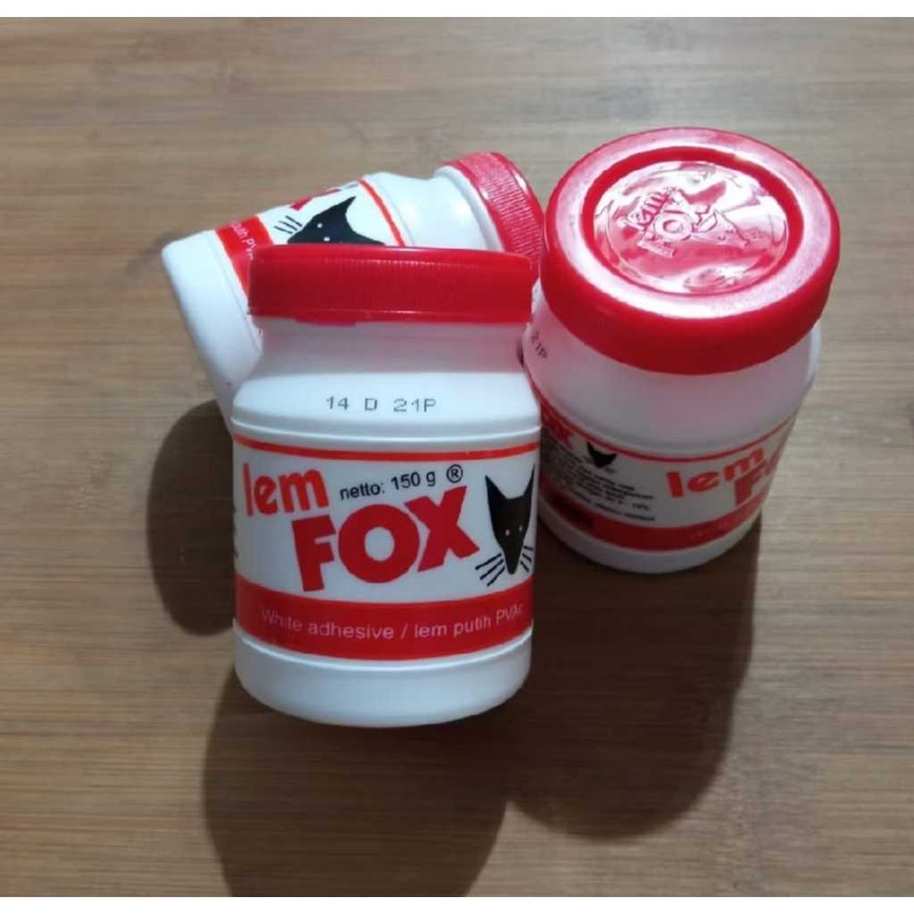 

LEM FOX MURAH ORIGINAL 150 GRAM/LEM PUTIH FOX 150 GRAM