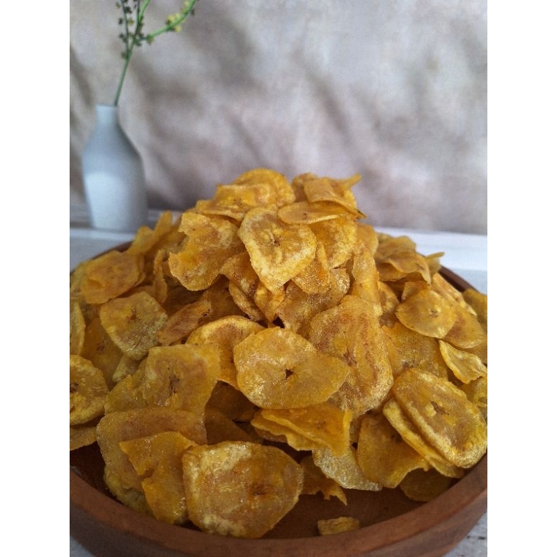 

Criping pisang madu