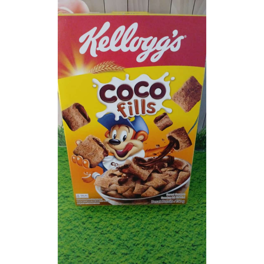 

SEREAL Kellog's Coco Fills 150 gram. Sereal Gandum isi coklat