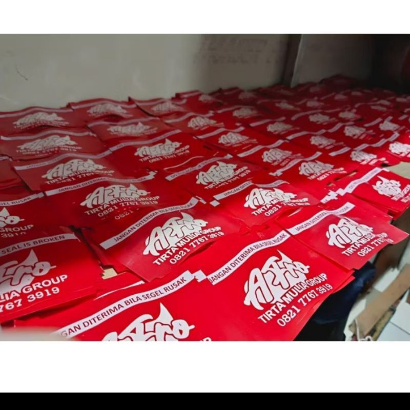 Segel Galon Custom  Merk