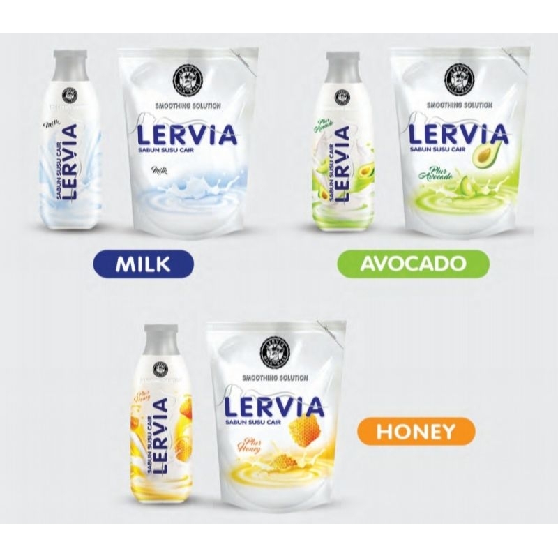 Sabun Lervia Cair