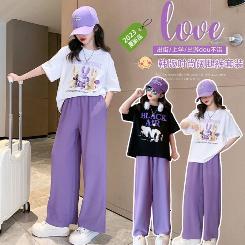 Baju Setelan Anak Kekinian/Baju Setelan Anak Perempuan/Baju Setelan Anak Import/Baju Setelan Anak Ce