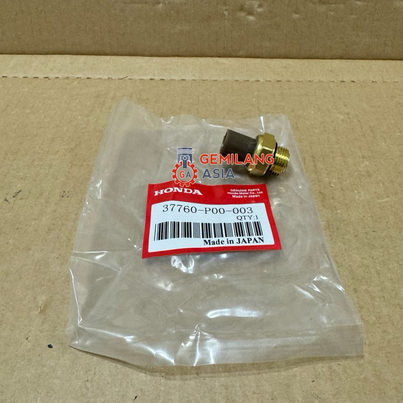 SWITCH FAN RADIATOR - SWITCH TEMPERATURE HONDA JAZZ OLD LAMA / GENIO 37760-P00-003