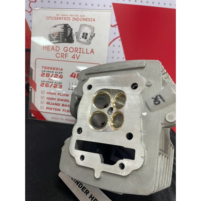 Head Crf 4 klep 28/24