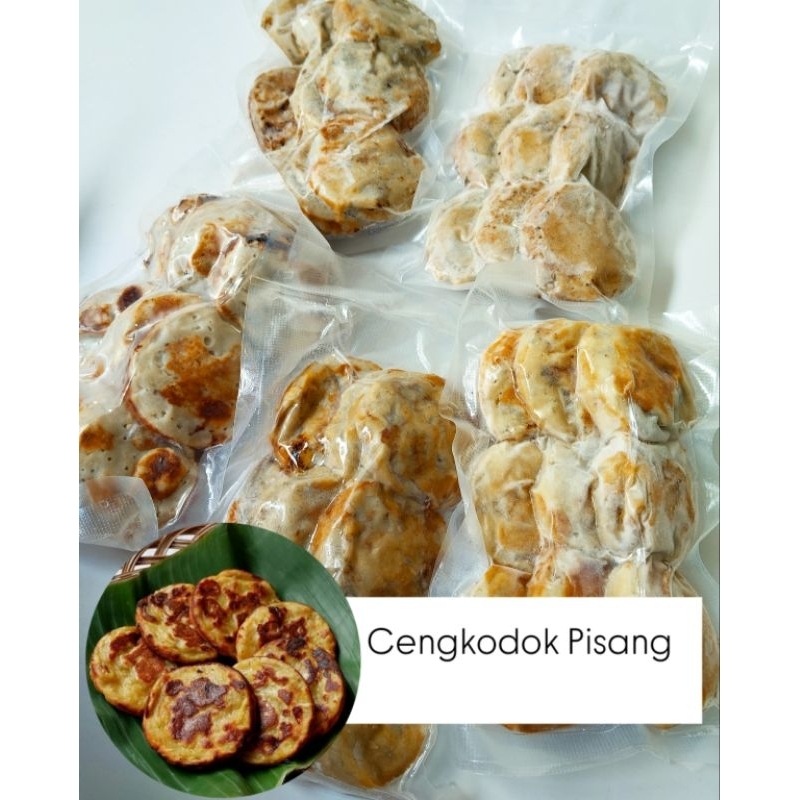 

Cengkodok Pisang Madu isi 9