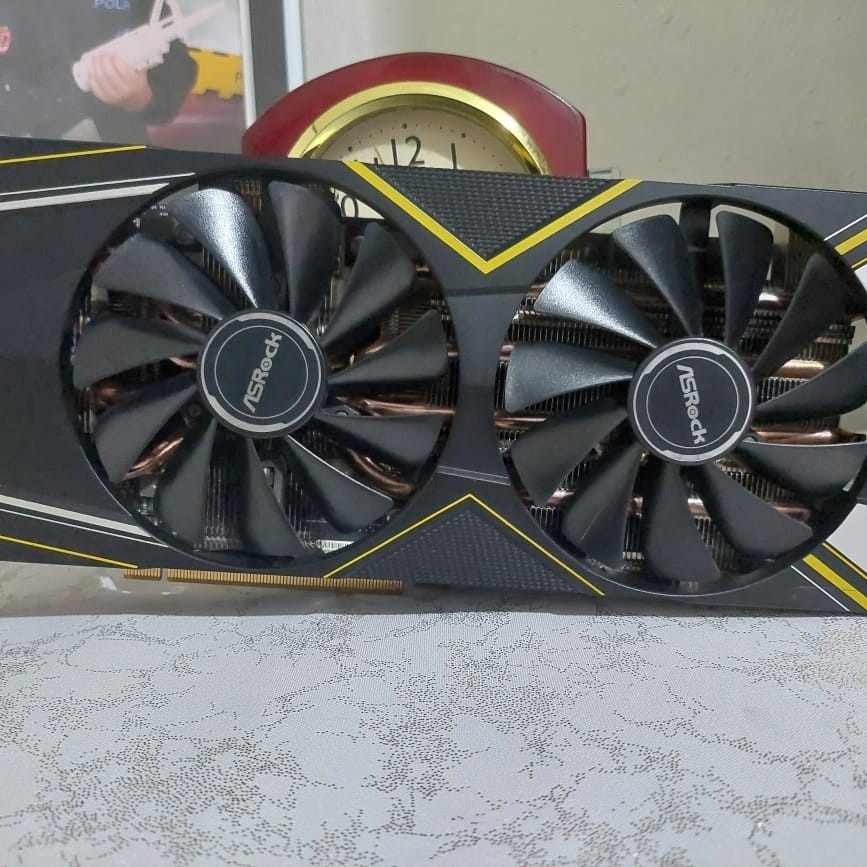 VGA RX 5700XT 8GB ASROCK CHALLENGER GDDR6 / RX 5700XT