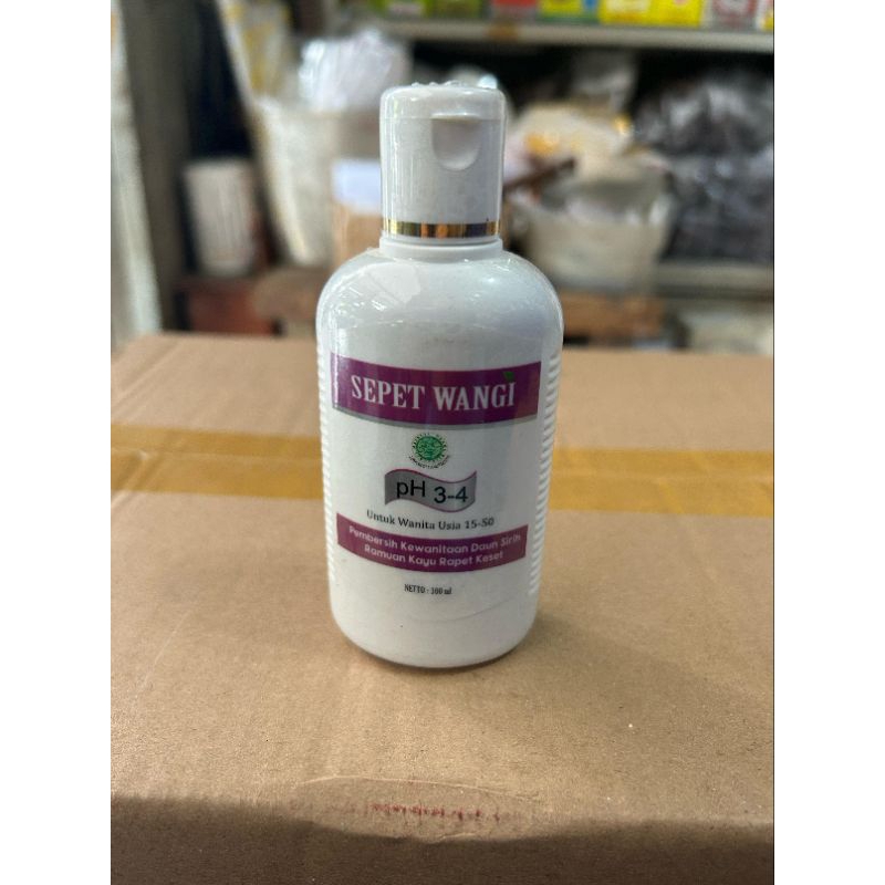 100 ml Sepet Wangi / Sabun pembersih kewanitaan / Cebok Sepet Wangi
