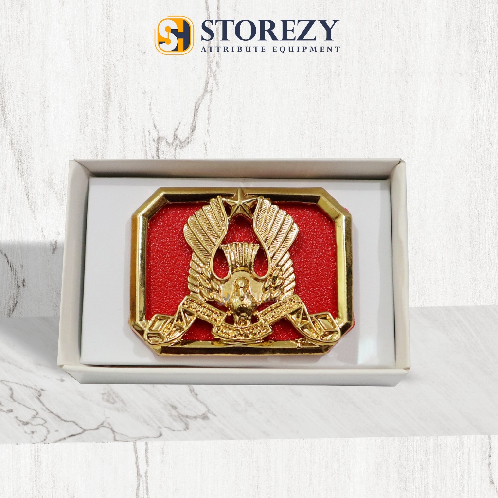 Emblem Baret Kapota Yudha Hubdam Perhubungan Kodam Hub TNI AD | Pin Baret Hub TNI Perhubungan Premiu