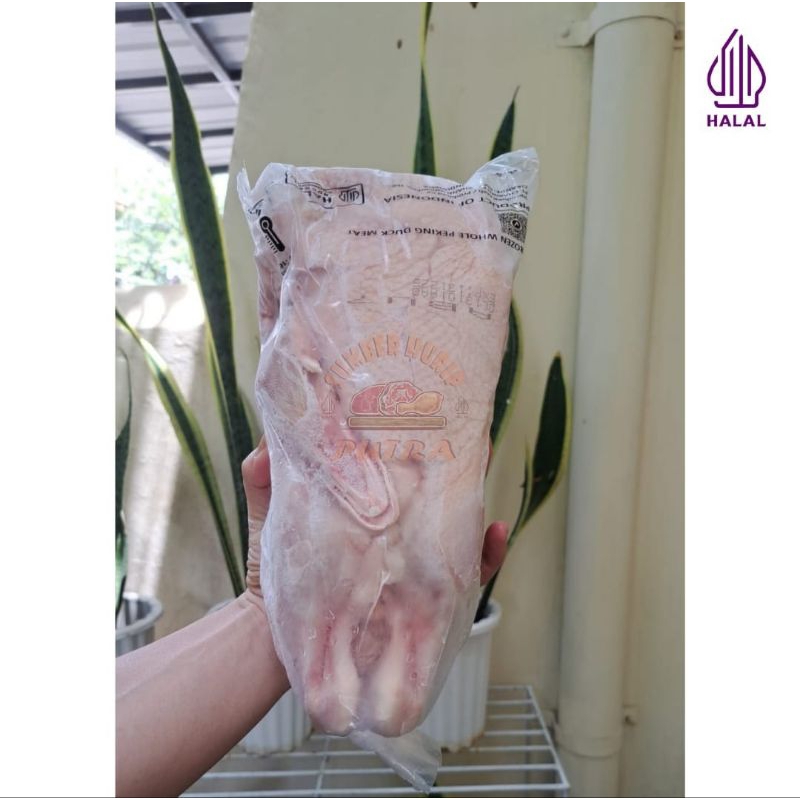 

Bebek Peking Super/Bebek utuh Super 1,2 Kg