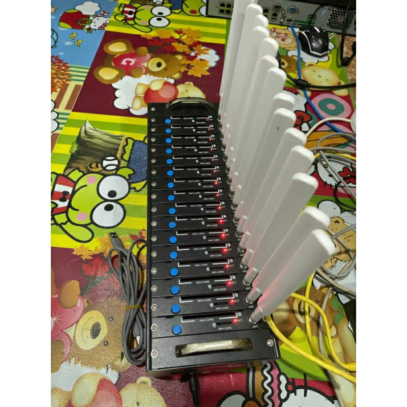 MODEM POOL FOXCOM 2G 16port 2slot Second