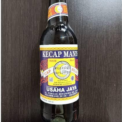 

KECAP MANIS CAP BULAN 620ML KECAP BOTOL BESAR