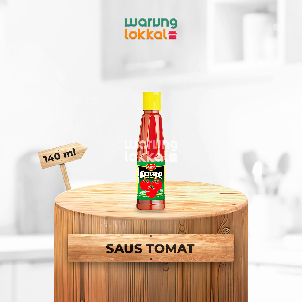 

Del Monte Ketchup Saus Tomat 140ml - Warung Lokkal