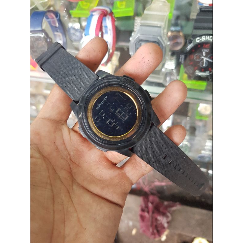 JAM TANGAN SUNTO DIGITAL TIPIS KLASIK