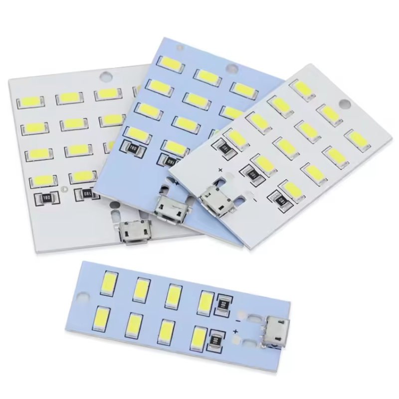 LED MODULE MINI PORTABLE DC 5V LED PCB MICRO MIKRO USB EMERGENCY LED LAMPU DARURAT SMD 5730 MATRIX M