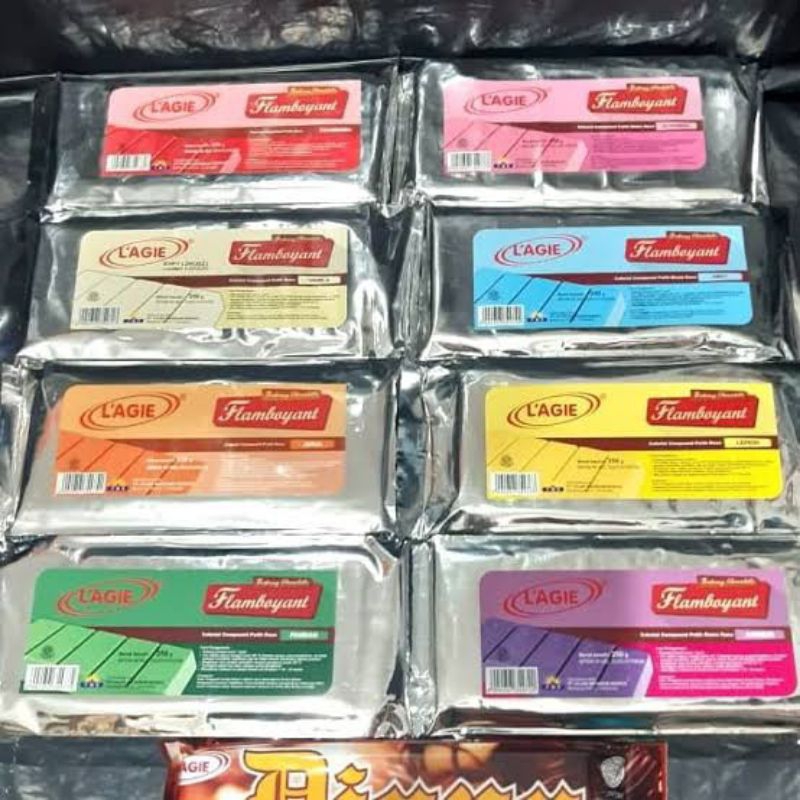 

lagie flamboyant mix 250gram