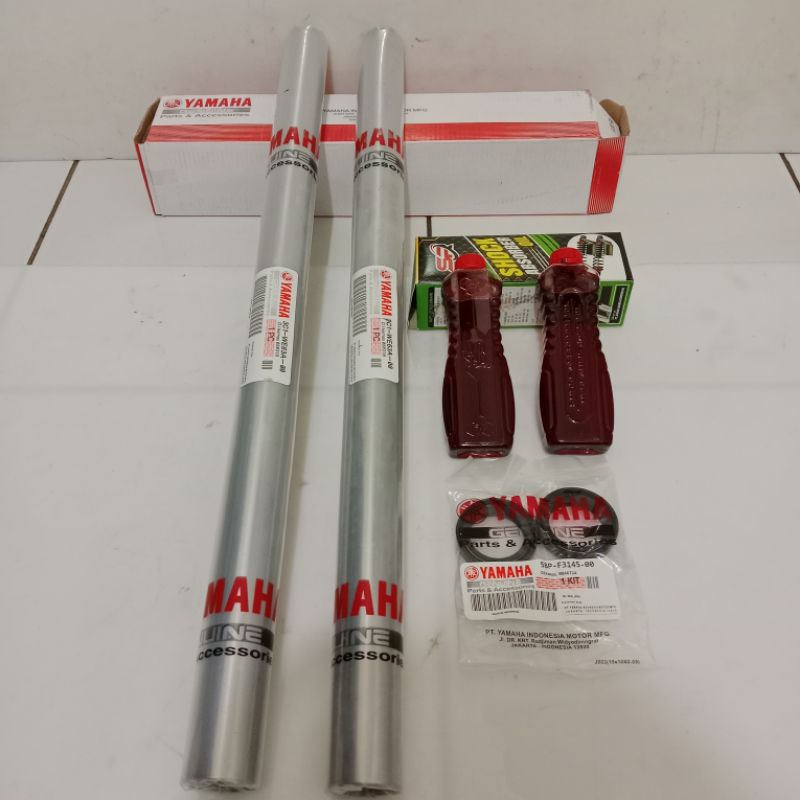 As shock depan 3CI Vixion Old Vixion Old Vixion Old sok+sil+oli asli yamaha